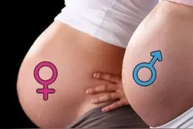 高考日分享二胎B超男宝归来，附个人认为非常靠谱的男宝女宝区别图片