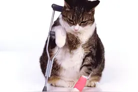 猫咪受伤包扎救助的常识，每一个主人都要学一学图片