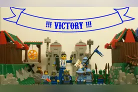 国外玩家再创纪录 乐高再现皇室战争传奇竞技场