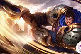 LOL盖伦1级神装单挑18级的自己！结果如何？图片