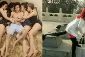 五花八门！各种销魂的拍照方式