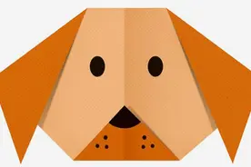 这么可爱的小狗你会折吗？图片