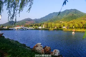 芦芽山“汾河源头” 雨后天晴美如画图片