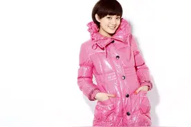 6年前孙俪代言服装品牌 过时的衣服挡不住娘娘的美图片