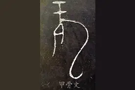 龙字的含义及历史上书法大家手迹欣赏图片