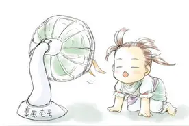 警惕电风扇5种用法伤身图片
