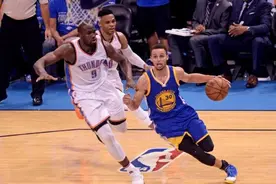 库里完美救赎，威少从英雄到罪人，用力太猛痛失好局图片