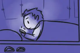 为什么关灯后，不能看头条？图片