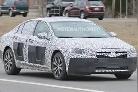 别克新君威曝光，你能认出它来吗？图片