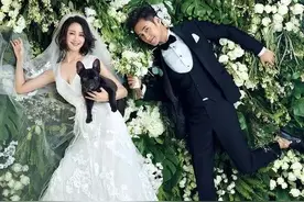 小红花袁弘的婚礼，整个的颜值简直不要太高！图片