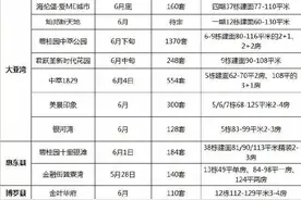 6月惠州超4000套房源入市，大亚湾竟占了1/3！图片