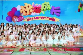 SNH48助阵央视六一晚会 青春活力传递年轻正能量图片