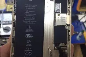 奸商爆改iPhone手机欺骗消费者图片