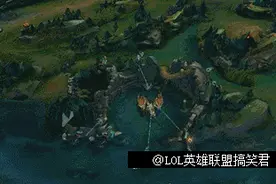 LOL小龙一口气拿十杀，原来锤石的灵魂画面这么壮观！图片