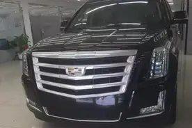 凯迪拉克越野版总统一号，总统级新座驾图片