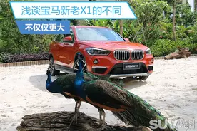 不仅仅更大 浅谈新老宝马X1的不同图片
