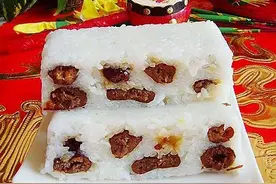 切糕其实只用这两种食材，手把手教会你在家自制最好吃的切糕图片
