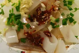 自制凉皮，简单又干净，喜欢就收藏吧！图片