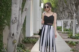 各式各样的裙子才是夏季的主角图片