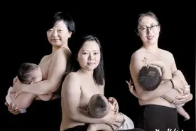 母爱伟大，哺乳却不易图片