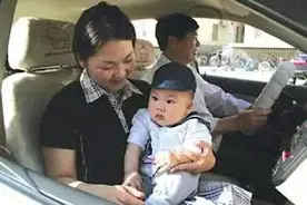 关爱萌娃出行，认清儿童乘车6大误区才是爱！图片