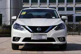 颜值新提升并以舒适为主 日产轩逸外形动感内饰也美图片