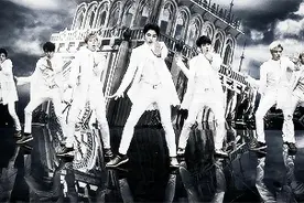 韩娱：INFINITE-BTS-EXO-SHINEE之刀群舞图片