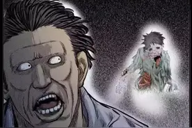 黑漫画《头七》，带你重温还魂夜！图片