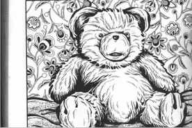 脑洞大开的漫画，《布娃娃》不一样的结局图片