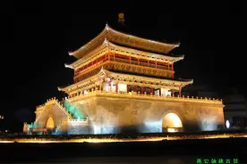 千年沧桑大雁塔图片