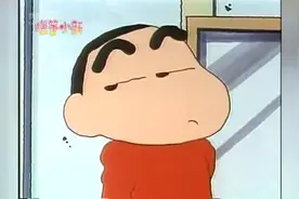 小新一说谎就会说话结巴，乱……乱讲