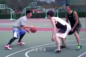 余文乐，高伟光，张彬彬一起打篮球，帅气三分一个个接一个视频封面
