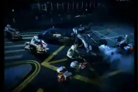 香港警察招募宣传片，港片即时感