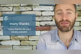 英语中10个表示“感谢（Thank you）”的方式