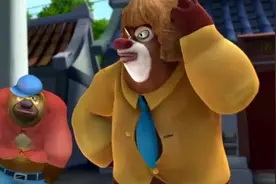 熊出没：熊大捡起算盘珠子就舔，结果一口熊牙全碎了视频封面