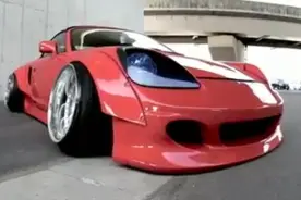 陈浩南座驾MR2加装火箭兔宽体视频封面