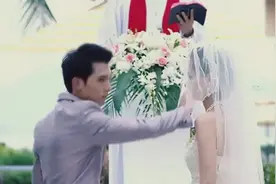 婚礼现场男子才想明白自己爱的人是谁
