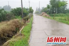 一辆轿车掉入沟内司机昏迷 多位村民援手救人送医图片