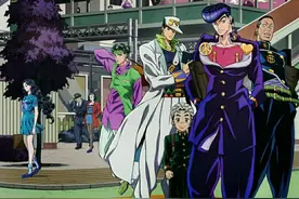 「JOJO的奇妙冒险 不灭钻石」新OP决定：batta-「chase」！图片