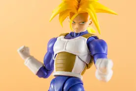 从未来来的纸老虎 - S.H.Figuarts 超级赛亚人 特兰克斯 测评图片