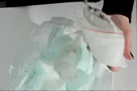 尿不湿冰冻后的这个奇用，大部分人都不知道！