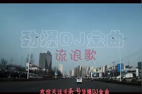 一首车载纯音乐《流浪歌》在外为了生活打拼的男人们，辛苦了！