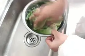 清洗青菜的时候加点这个，脏东西自动跑出来，一遍就清洗干净！