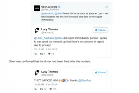 澳洲Uber解雇持激烈恐同言论签约司机图片