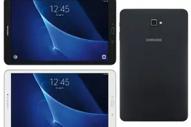 黑白两种颜色 三星Galaxy Tab S3谍照曝光图片