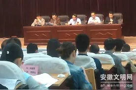 亳州一中考点加强考务培训确保高考万无一失图片