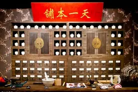 天一中药生活化园区图片