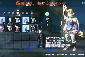 塞尔达荒野之息：大神教你找到《异域神剑2》的联动的隐藏套装！