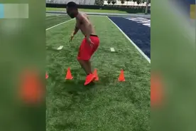 什么叫飞毛腿，看这视频真涨见识了，快的都眼花缭乱了