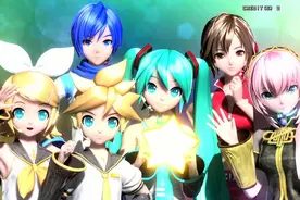 《初音未来：歌姬计划 未来之音》将会推出中文版图片